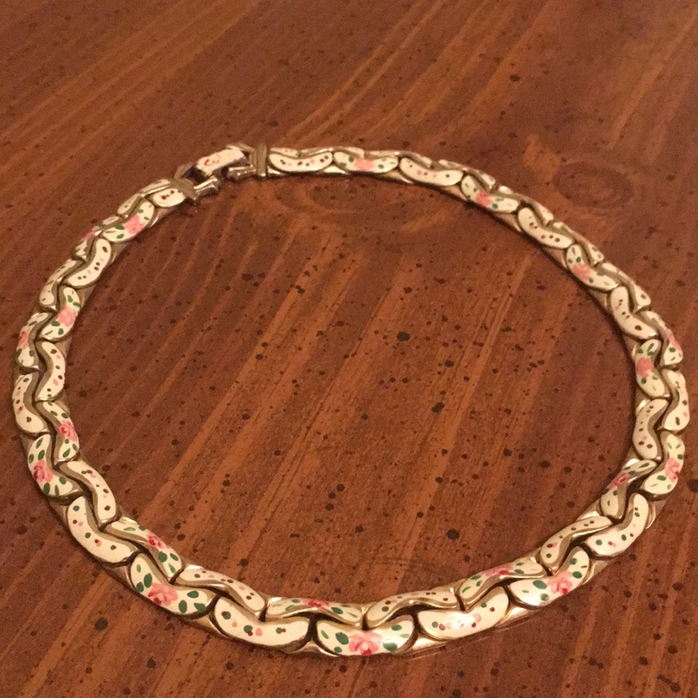 Beautiful vintage “Marino” necklace